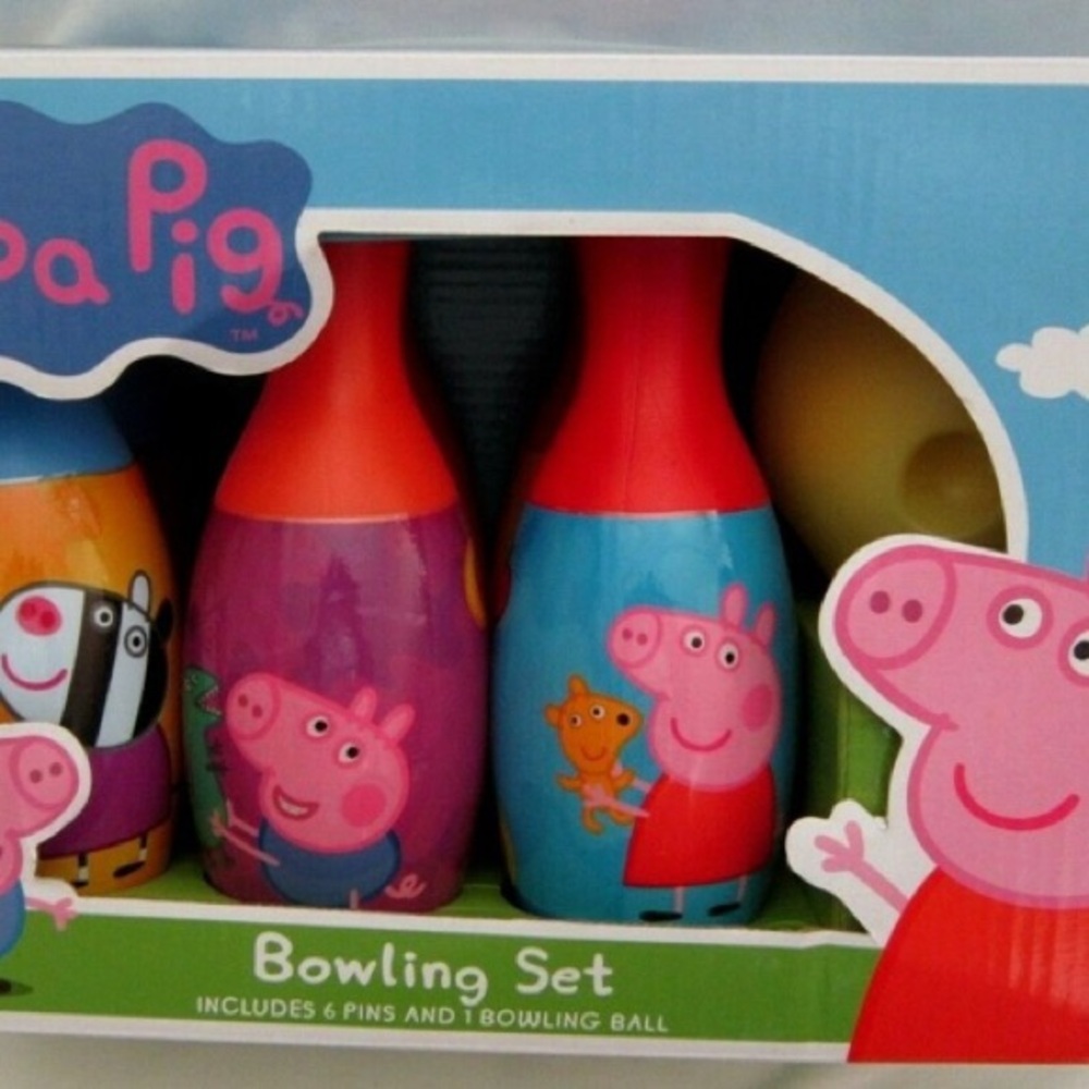 Peppa Pig Bowling Set - Multicolor